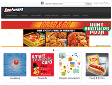 Tablet Screenshot of fuelmart.com